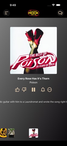 Rock 101.5 Screenshot 1 of 5
