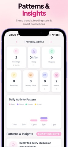 Baby Bloom: Newborn Tracker Screenshot 7 of 7