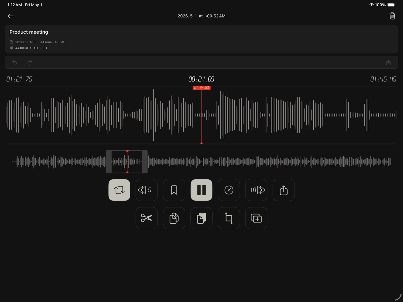 iPad screenshot