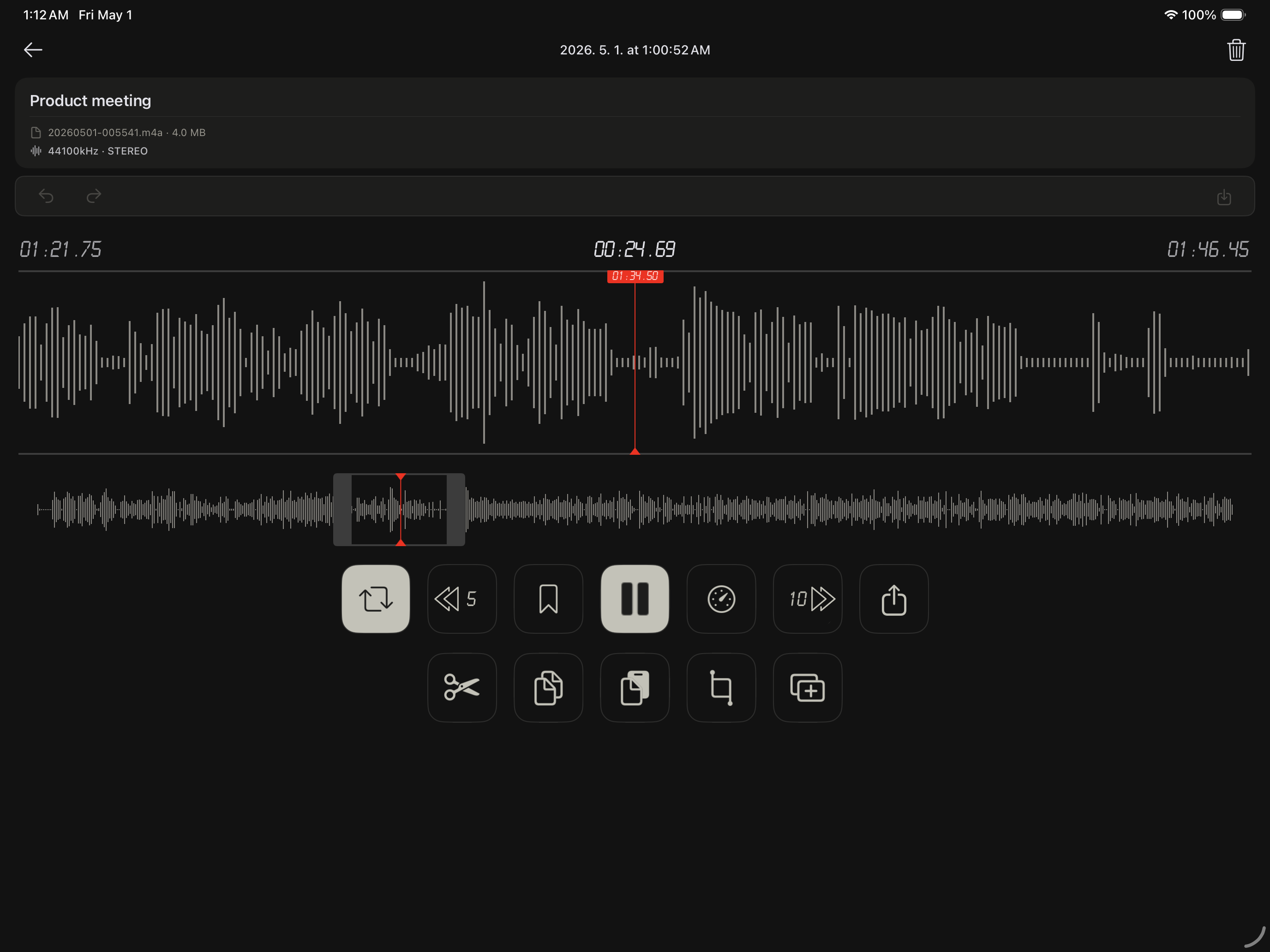 Awesome Voice Recorder - PRO