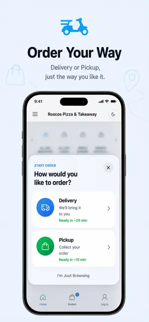 Roscos Pizza screenshot 1