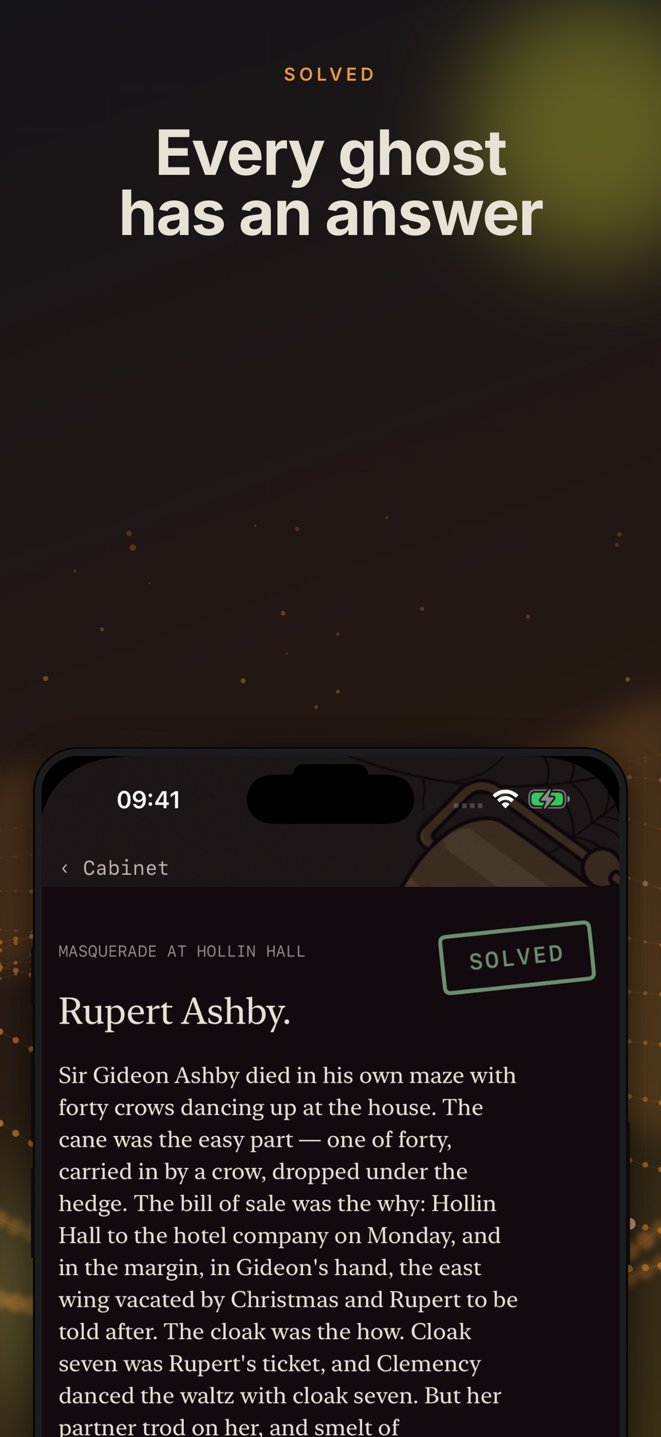 Screenshot 6 of Quiet Casefiles Murder Mystery