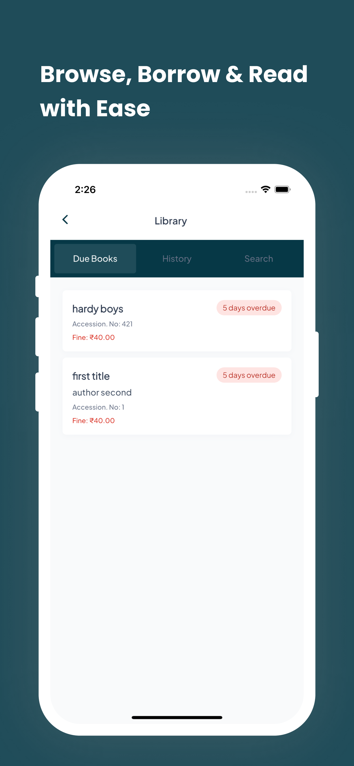 Sagarmatha School App screenshot 5