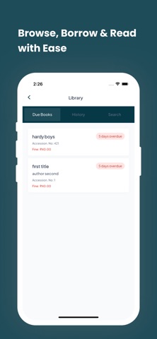 Sagarmatha School App Screenshot 5 of 6
