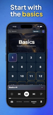 Rhythmica: Languages + Music Screenshot 5 of 10