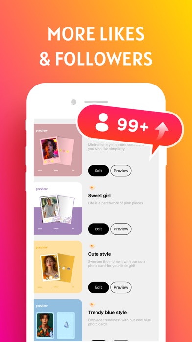 Screenshot #3 pour Likes More Boost Social Up