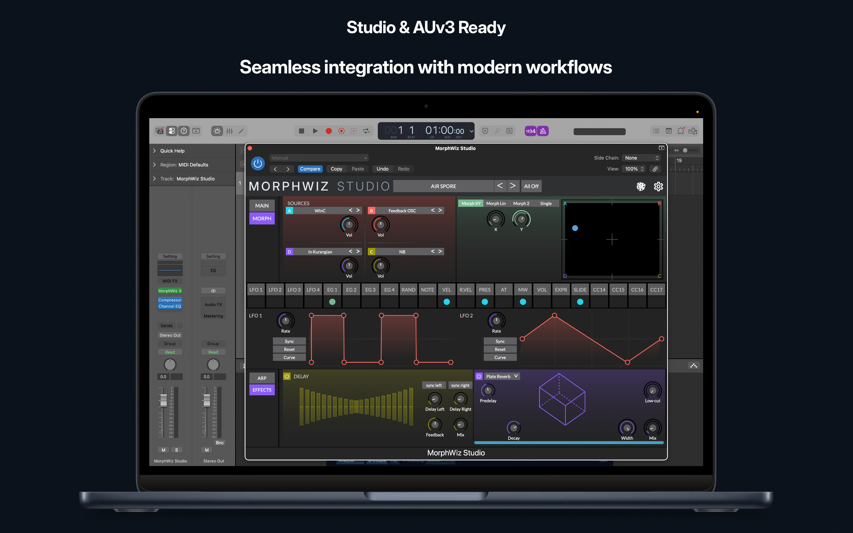 MorphWiz Studio screenshot 11