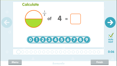 Komodo™ iPhone screenshot 7 - Education app