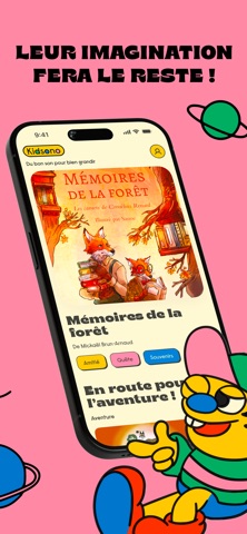 Kidsono : livres audio enfants screenshot