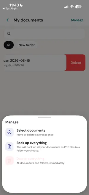 Scanr Lens — Document Scanner screenshot 4