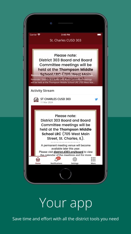 St. Charles CUSD 303