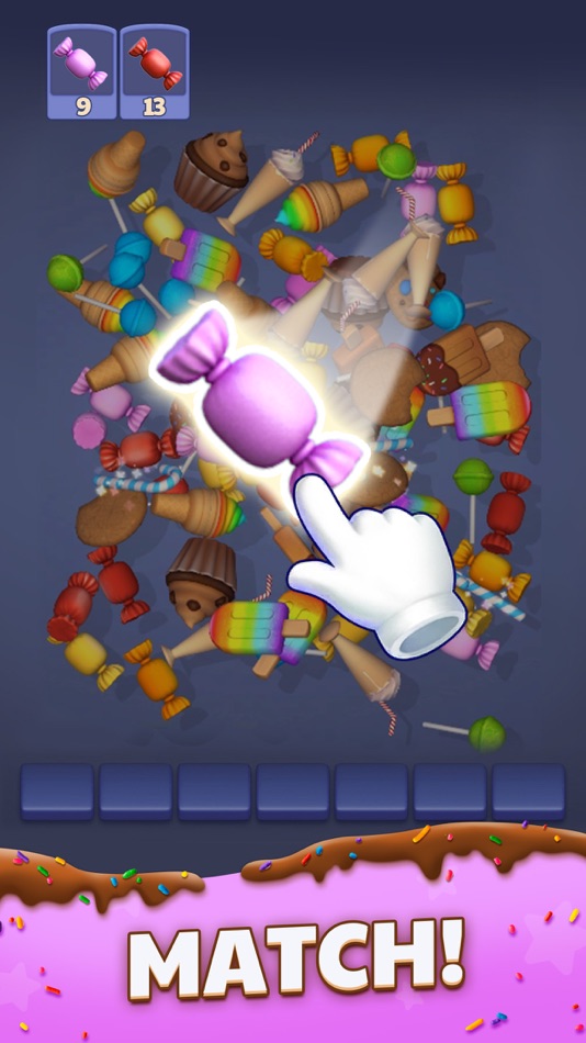 #1. Match Choco 3D (iOS) 由: Cedar Games Studio
