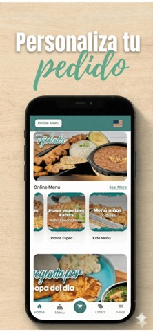 Kafras Bakery screenshot