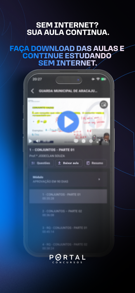 Portal Concursos screenshot 5