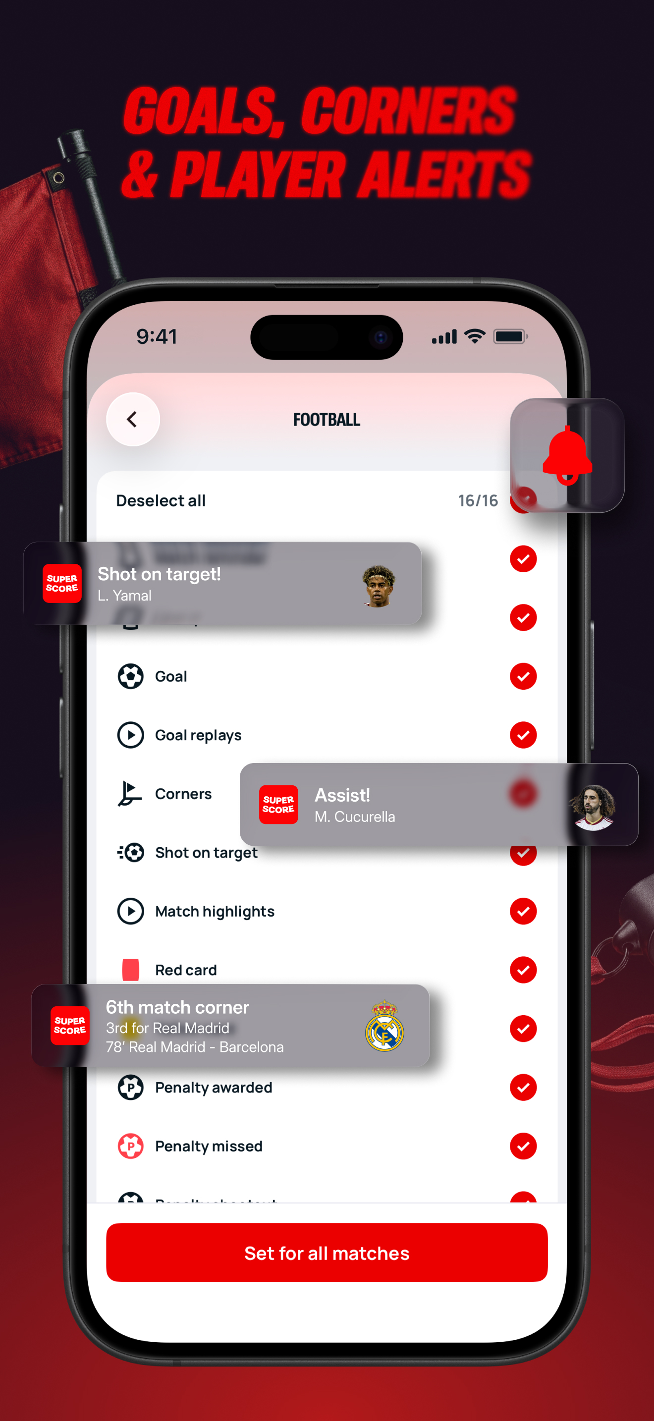 Superscore - Football scores screenshot 6