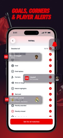 Superscore - Football scores iPhone screenshot 6