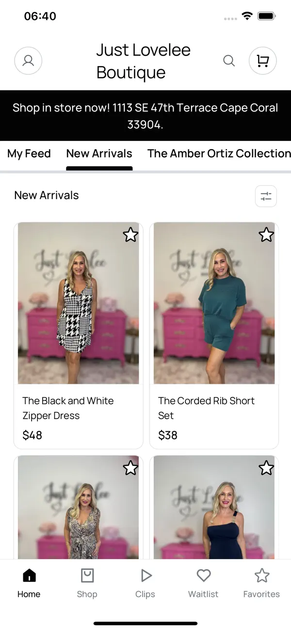 Screenshot #1 pour Just Lovelee Boutique