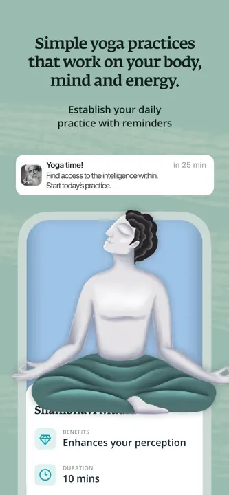 Sadhguru- Yoga & Meditation: Screenshot 5 von 7