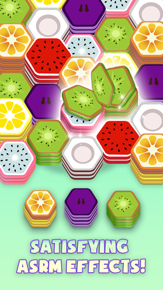#3. Donut Stack Sort (iOS) 来自: Tran Tien Thanh