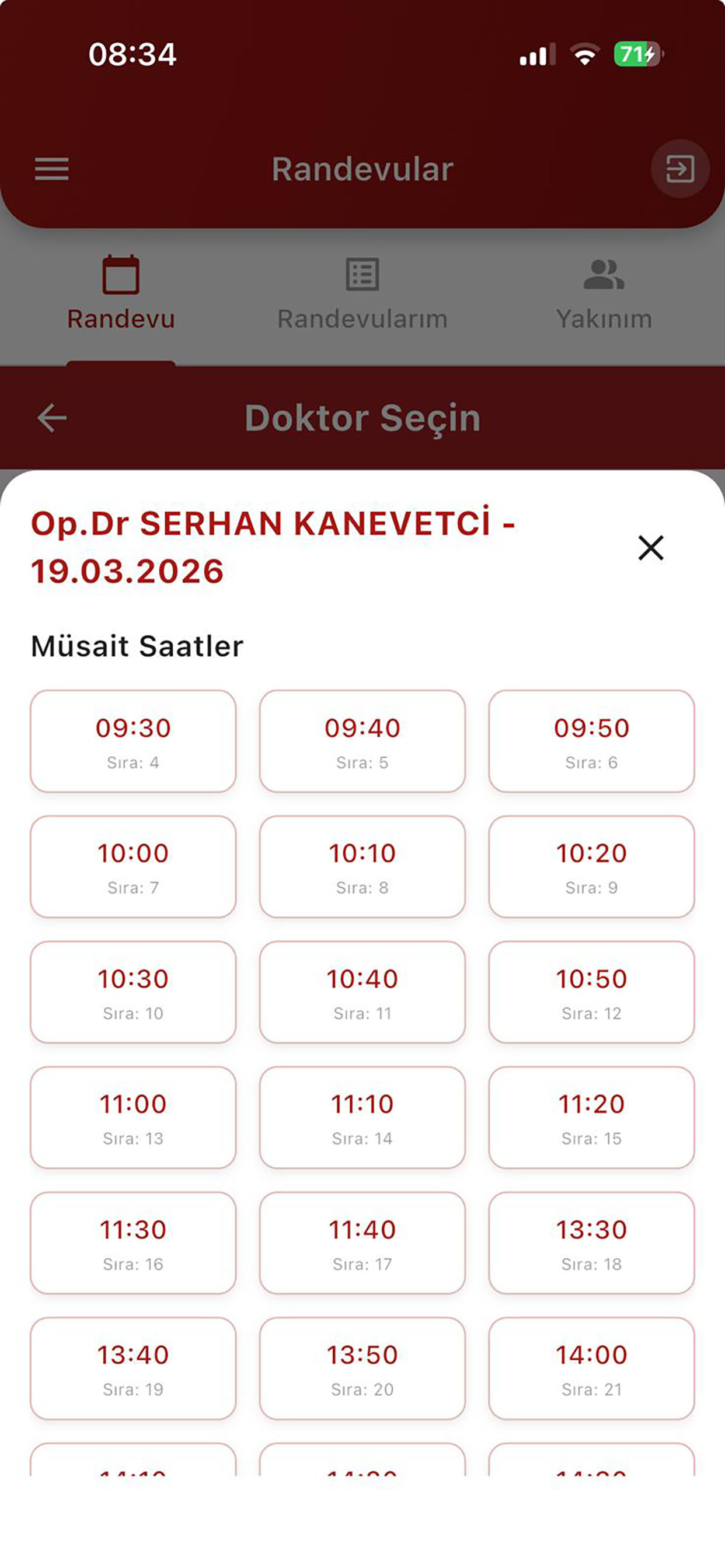 DEFALİFE HOSPİTAL
