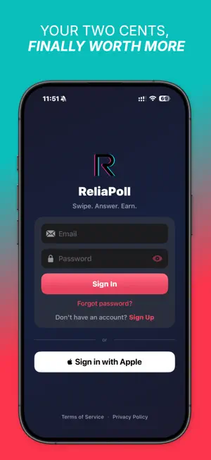 ReliaPoll screenshot 1