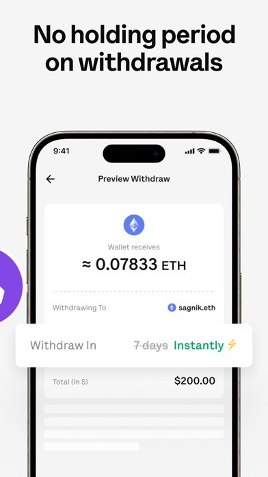 Juno - Buy Bitcoin & Litecoin Screenshot