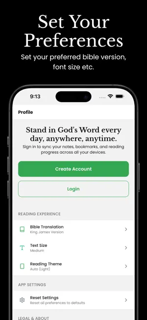 Holy Bible - Offline KJV, NIV screenshot 4