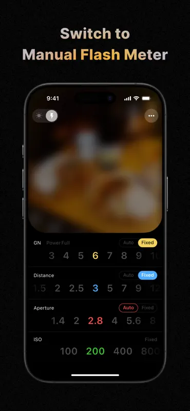 LX - Light Meter screenshot 2 of 5