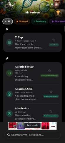 Bio Lexicon screenshot