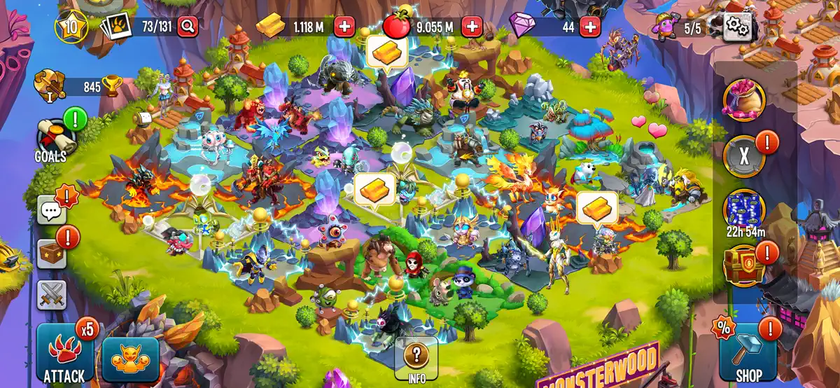 Monster Legends - RPG game