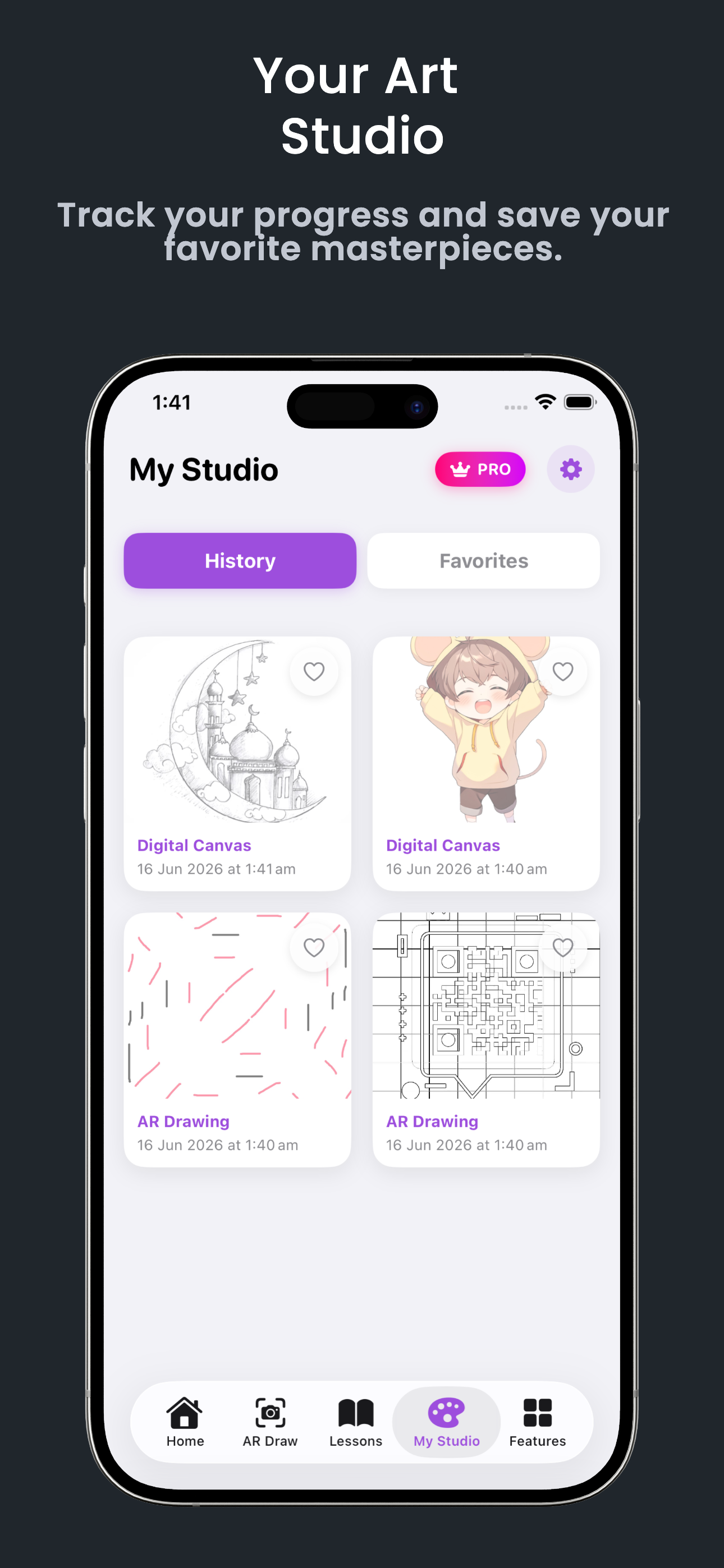 Sketch Learna: AR Draw Anime screenshot 4