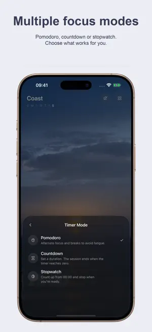 Focove: Scenes & Focus Timer screenshot 4
