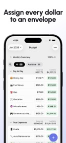 Envelope Budget - Kualia screenshot