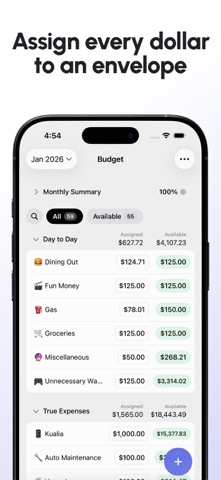 Envelope Budget - Kualia screenshot