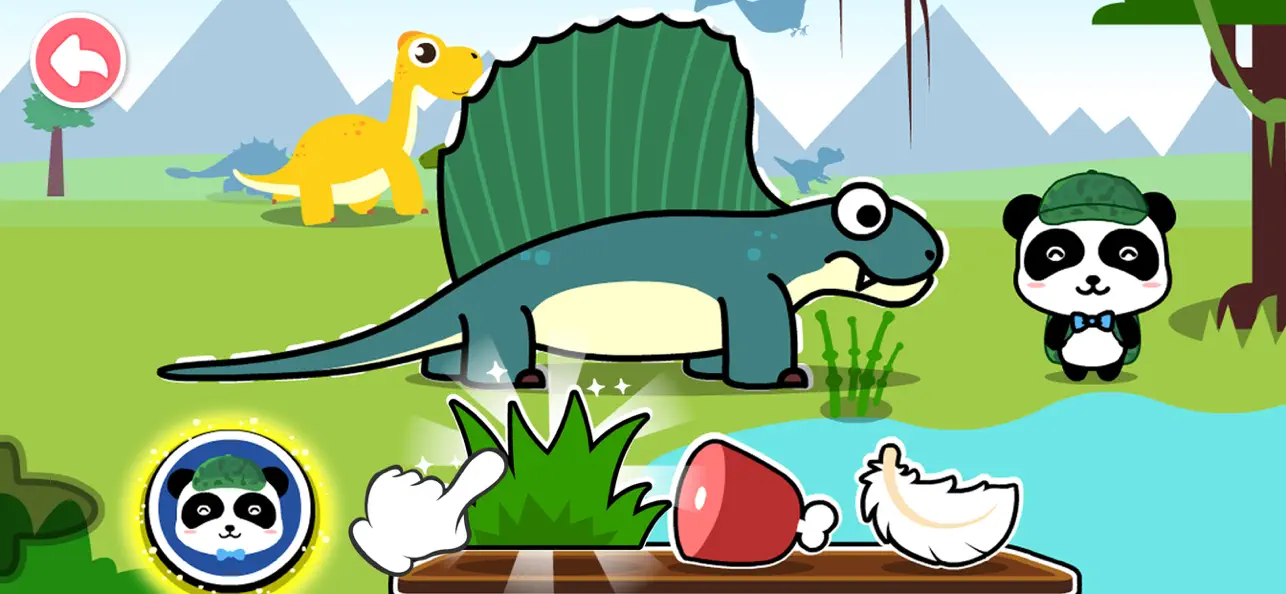 Screenshot #3 pour Dinosaur World - Dinosaurs