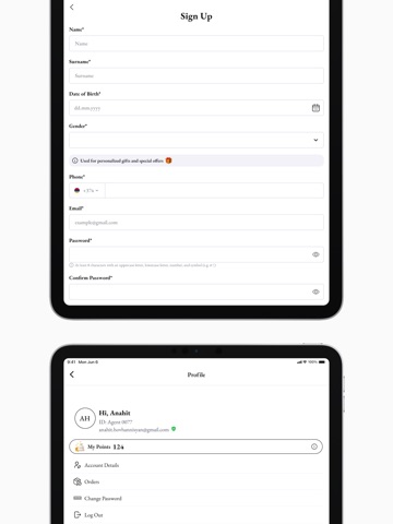 Sir Qochar iPad screenshot