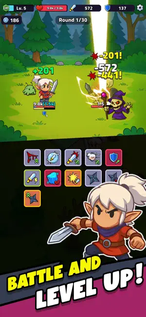 Rogue Legend - Roguelike RPG screenshot 1