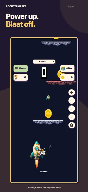 Pocket Hopper screenshot 3