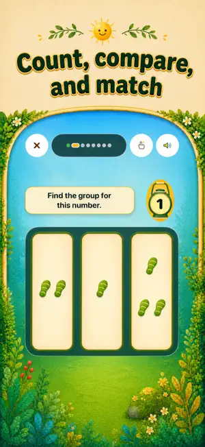 Vachag: Early math for kids screenshot 2
