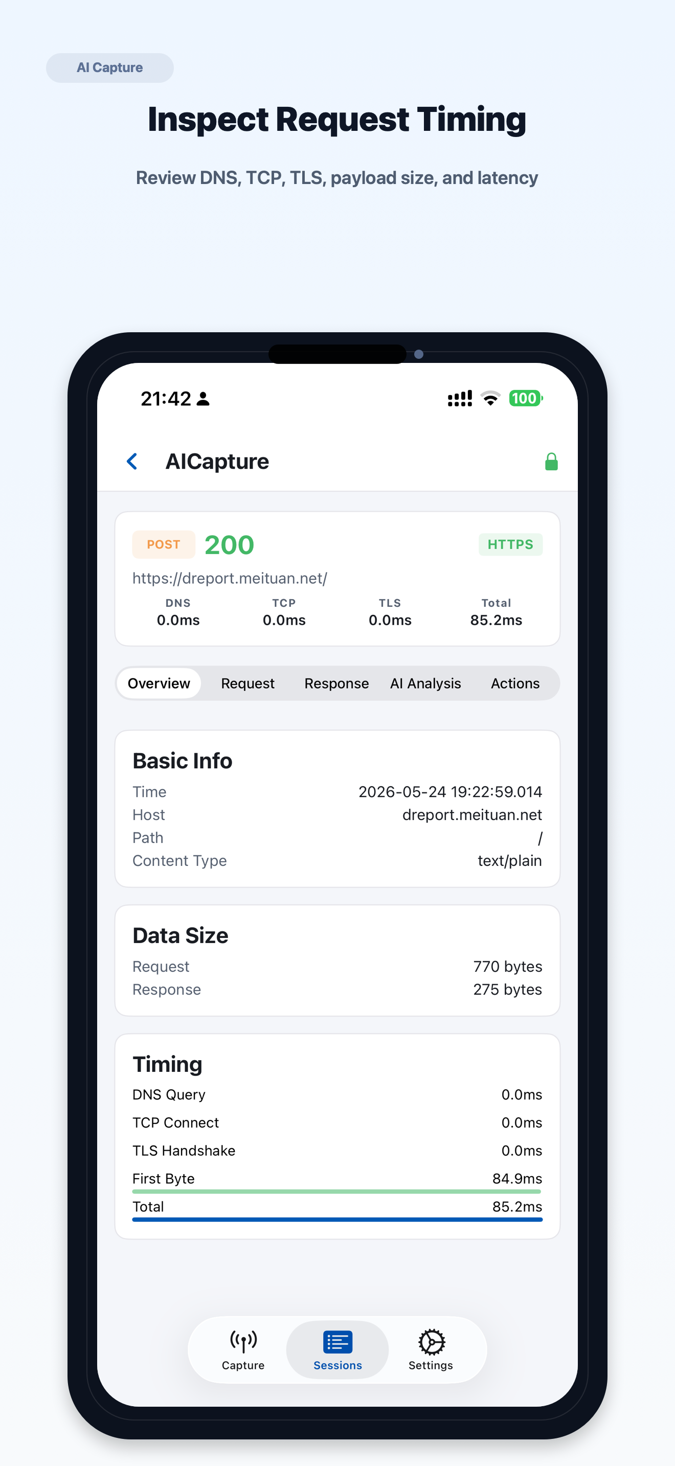 FlowSpy - AI Packet Capture