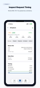 FlowSpy - AI Packet Capture screenshot