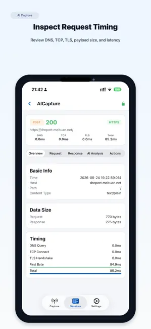 FlowSpy - AI Packet Capture iPhone screenshot 4