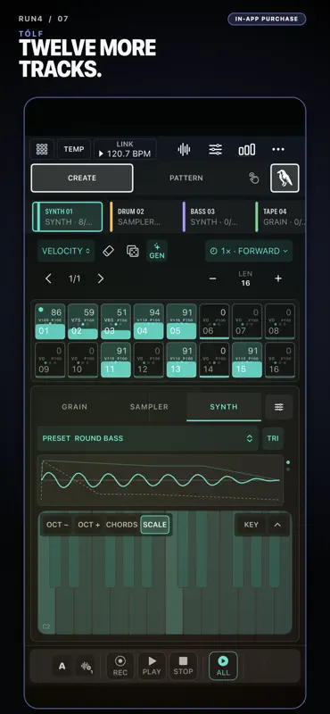 RUN4 - Tape & Texture Machine screenshot 7 of 8