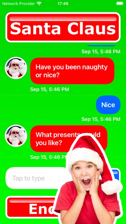 Santa Calls & Texts You screenshot-5