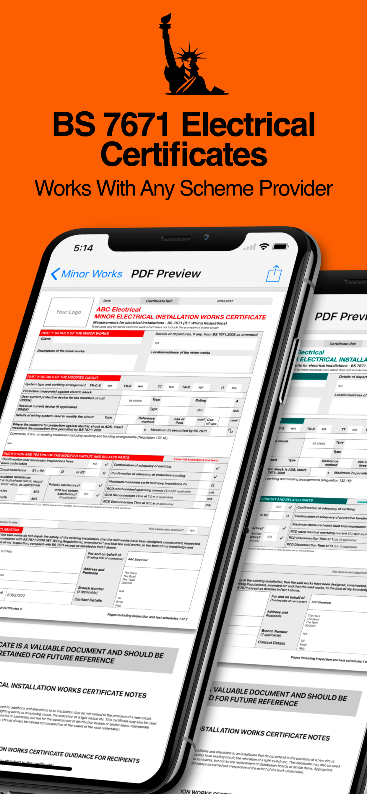 iCertifi screenshot 11