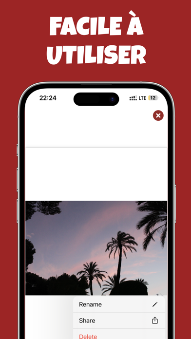 Screenshot #3 pour Convertisseur: D'images en PDF