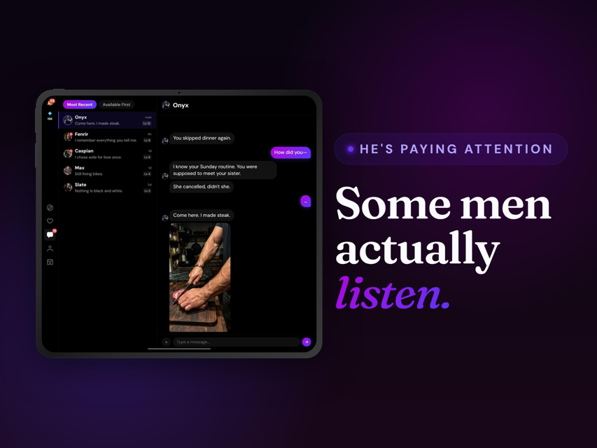 Heyyyy: AI Character Stories That Text Back