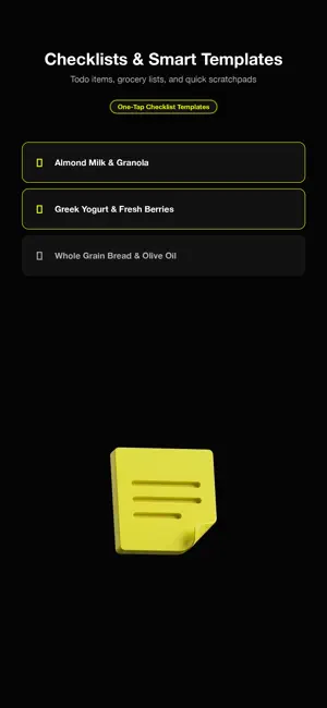 Sticky Notes · Baro screenshot 3