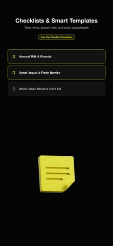 Sticky Notes · Baro Screenshot 3 of 7