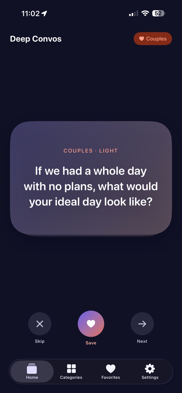 iPhone screenshot
